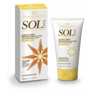 SOL Before Sun Scrub päevituseelne kehakoorija