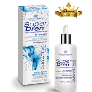 SuperDren Active Oil tselluliiti vähendav õli