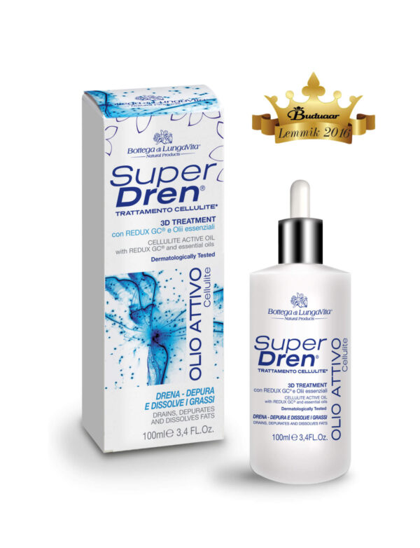 SuperDren Active Oil tselluliiti vähendav õli
