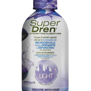 SuperDren BlueBerry ainevahetust kiirendava ja liigset vett väljutava toimega