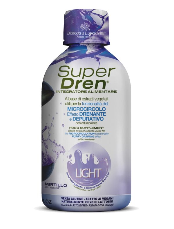 SuperDren BlueBerry ainevahetust kiirendava ja liigset vett väljutava toimega