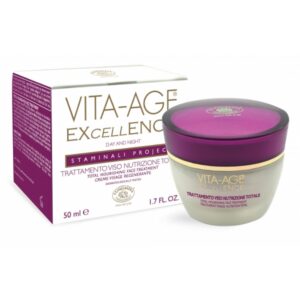 Vita-Age Excellence vananemisvastane kreem kuivale- ja seganahale 50ml