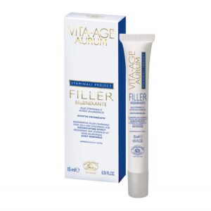 Vita-Age Aurum Filler nahka uuendav, kortse täitev silma-ja huulekreem 15ml
