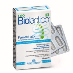 Bottega di Lungavita neoBiolactico B-vitamiinidega probiootikumid 20 kpsl