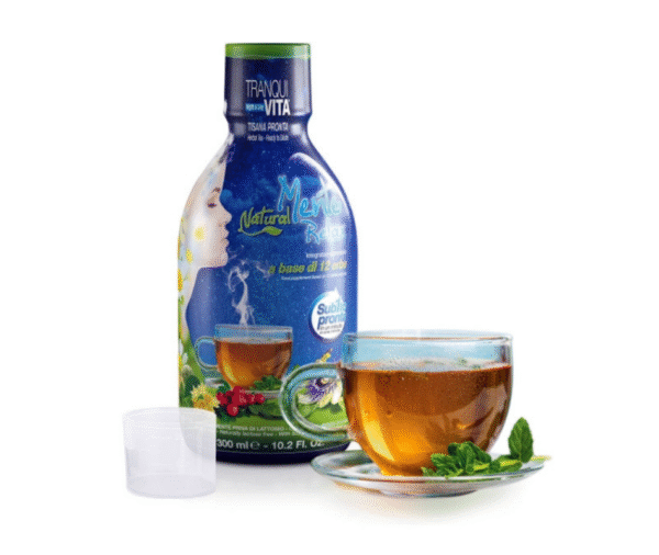 Bottega di Lungavita Tranquivita Naturalmente Relax rahustav taimetee 300ml
