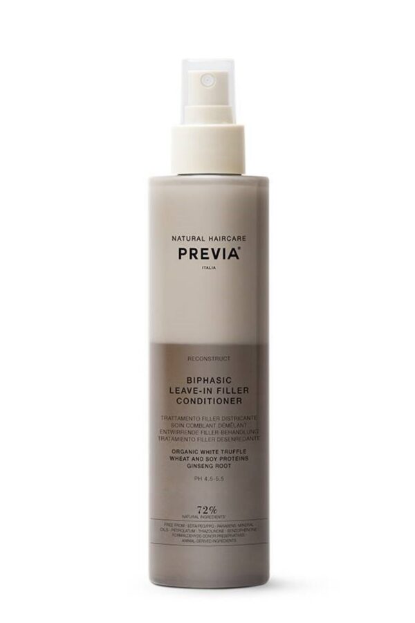 Previa Bi-Phase Leave-in spreipalsam kahjustatud ja habrastele juustele 200ml