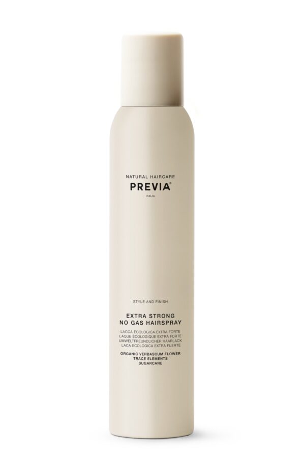 Previa Style and Finish Hairspray No Gas juukselakk ekstra tugev 200ml