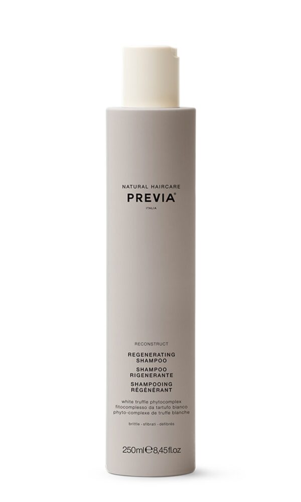 Previa Regenerating taastav šampoon kahjustatud juustele 250ml