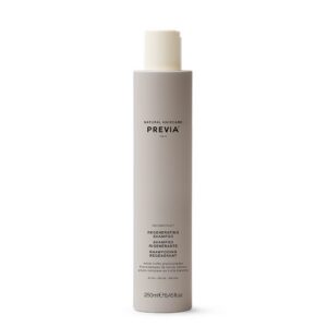 Previa Reconstruct Regenerating taastav šampoon kahjustatud juustele 250ml