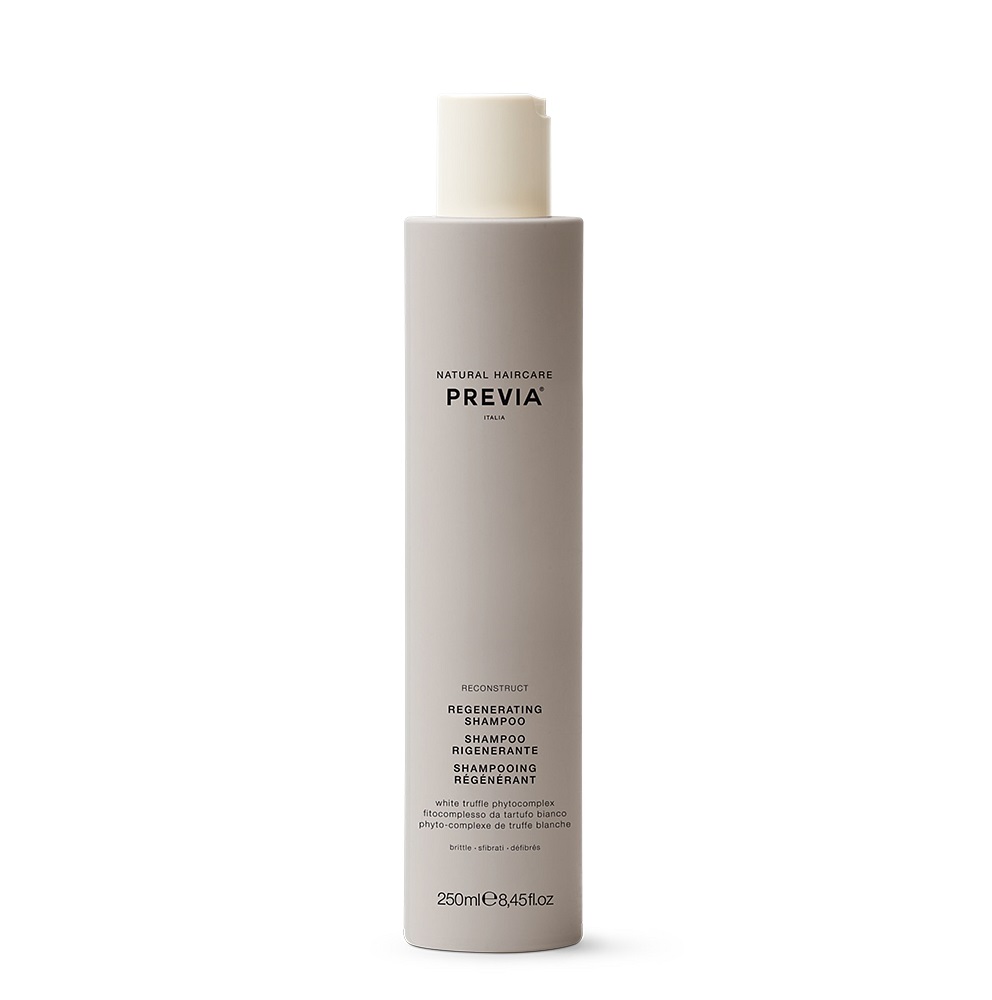 Previa Reconstruct Regenerating taastav šampoon kahjustatud juustele 250ml