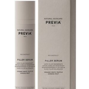 Previa Filler taastav seerum kahjustatud ja habrastele juustele 50ml