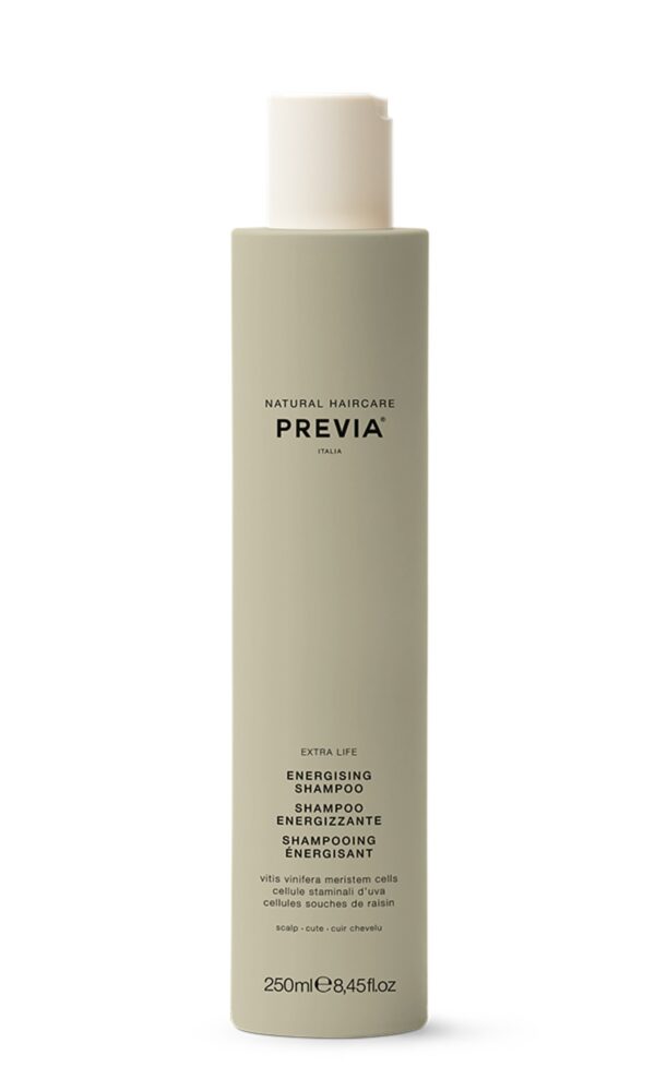 Previa Energising šampoon juuste väljalangemise vastu 250ml