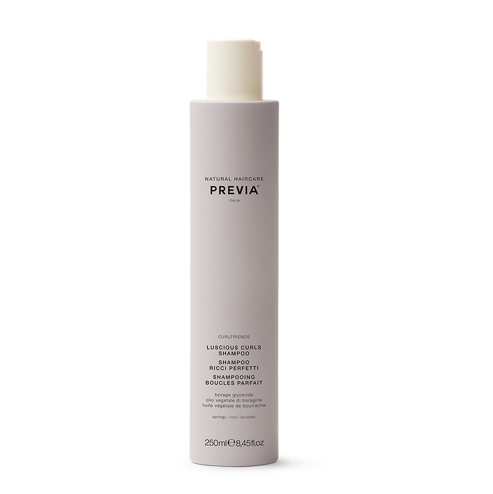Previa Curls šampoon lokkis juustele 250ml
