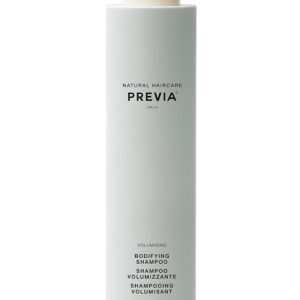 Previa Bodyfying kohevust andev šampoon õhukestele juustele 250ml