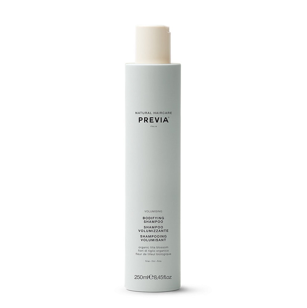 Previa Volumising Bodyfying kohevust andev šampoon õhukestele juustele 250ml
