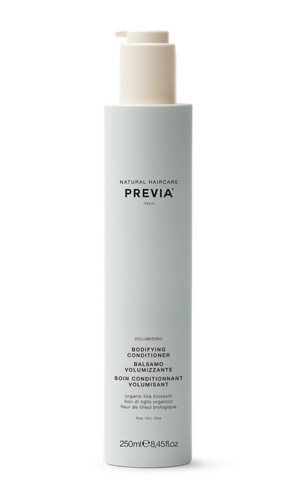 Previa Bodyfying kohevust andev palsam õhukestele juustele 250ml