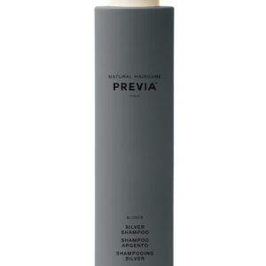 Previa Silver hõbedane šampoon blondidele juustele 250ml