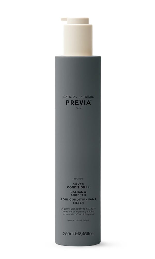Previa Silver hõbedane palsam blondidele juustele 250ml