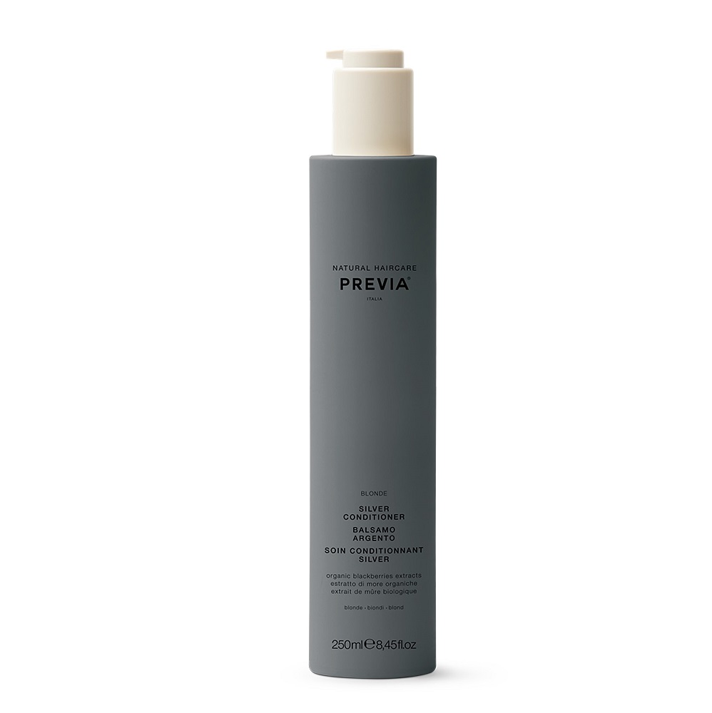 Previa Silver hõbedane palsam blondidele juustele 250ml