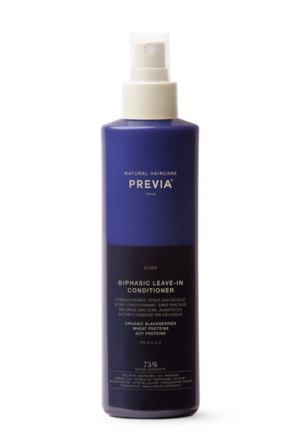 Previa Silver Bi-Phase spreipalsam blondidele juustele 250ml