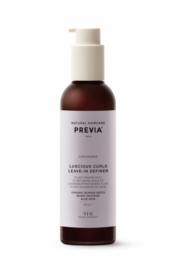Previa Curl Definer geel lokkis juustele 200ml