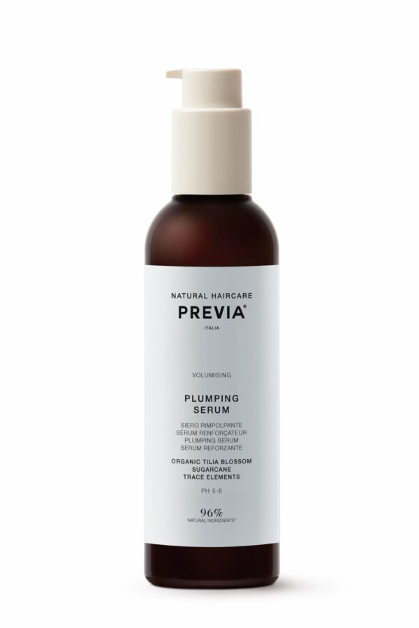 Previa Plumping kohevust andev seerum õhukestele juustele 200ml