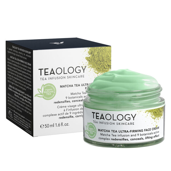 Teaology Matcha Tea Ultra-Firming Cream pinguldav näokreem 50 ml - Image 2
