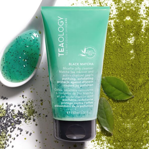 Teaology Black Matcha Micellar Jelly Cleanser näopesugeel 150 ml - Image 2