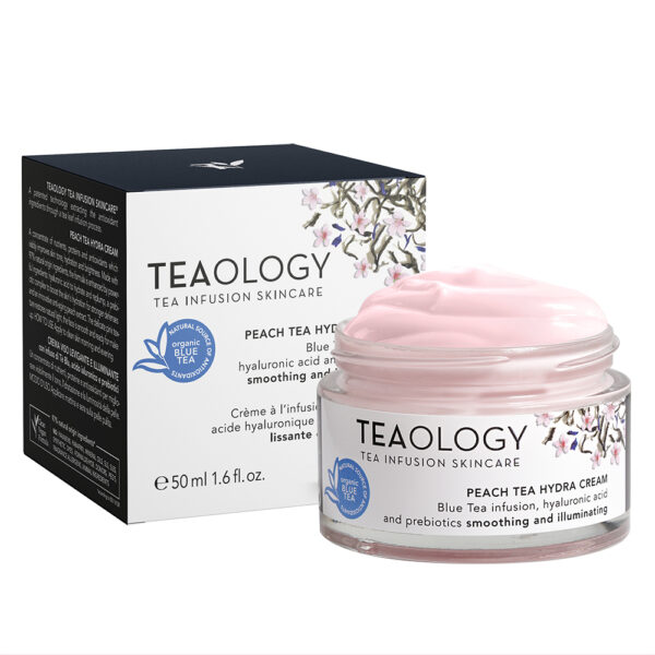 Teaology Peach Tea Hydra Cream niisutav näokreem 50 ml - Image 2