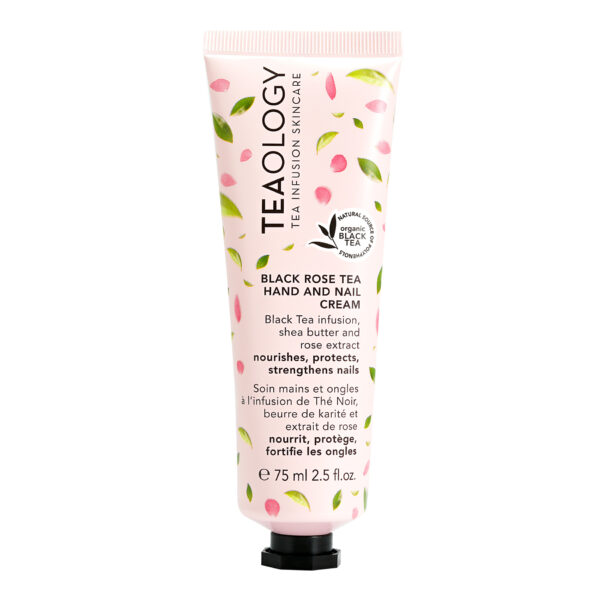 Teaology Black Rose Tea Hand And Nail Cream käte- ja küüntekreem 75 ml