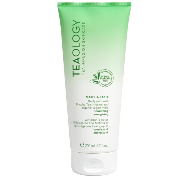 Teaology Matcha Latte niisutav ja värskendav kehakreem 200 ml