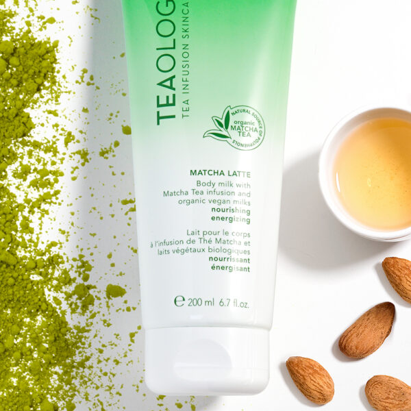 Teaology Matcha Latte niisutav ja värskendav kehakreem 200 ml - Image 3