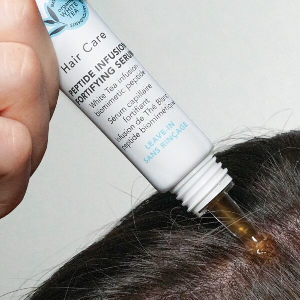 Teaology Hair Peptide Infusion Fortifyng seerum peanahale 30ml - Image 3