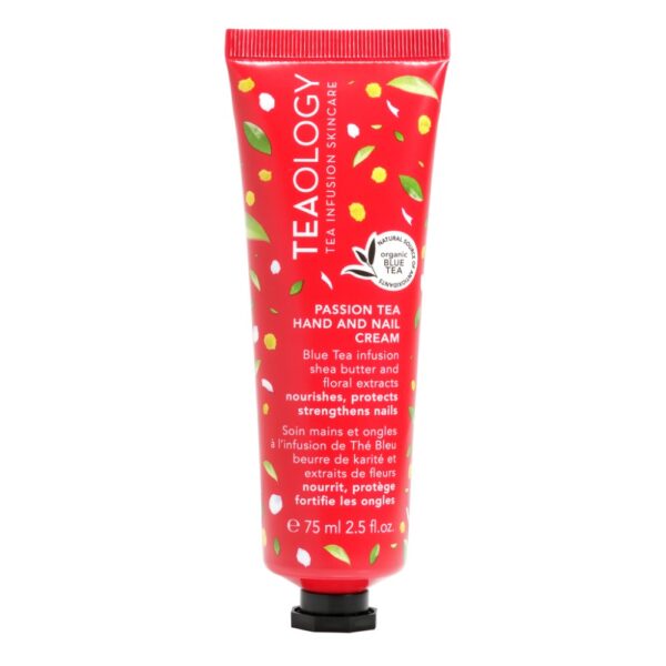 Teaology Passion Tea Hand And Nail Cream käte- ja küüntekreem 75 ml