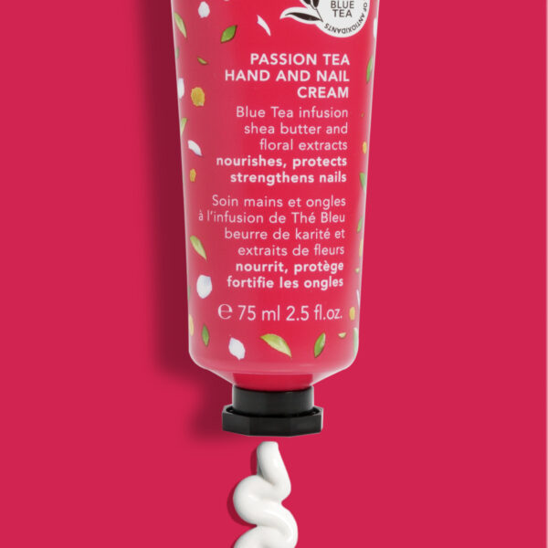 Teaology Passion Tea Hand And Nail Cream käte- ja küüntekreem 75 ml - Image 2