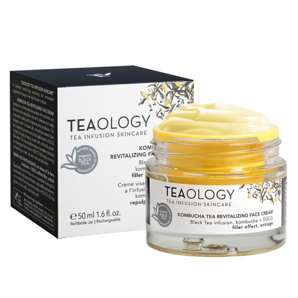 Teaology Kombucha Tea Revitalizing Face Cream nahka elustav näokreem 50 ml - Image 2