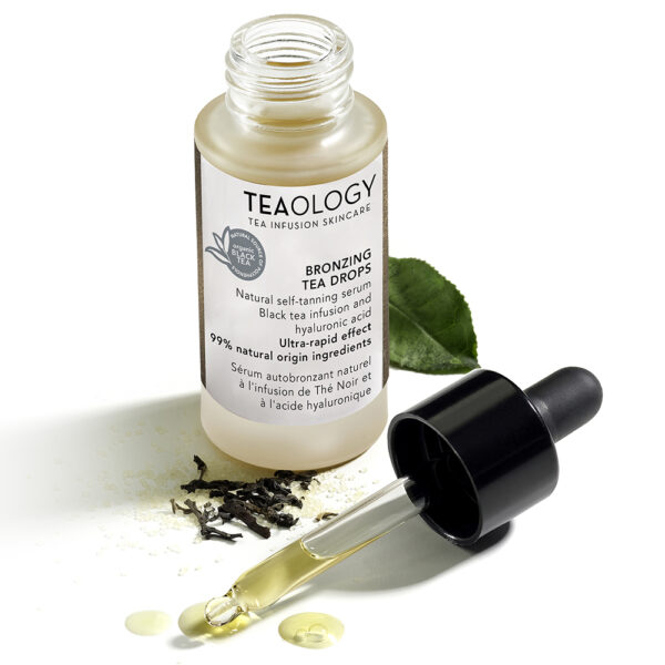 Teaology Bronzing Tea Drops isepruunistavad tilgad 30 ml - Image 2