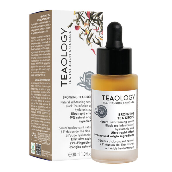 Teaology Bronzing Tea Drops isepruunistavad tilgad 30 ml - Image 3