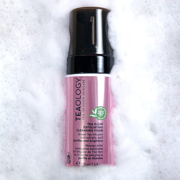 Teaology Tea Glow Exfoliating Cleansing Foam näopuhastusvaht 100 ml - Image 2