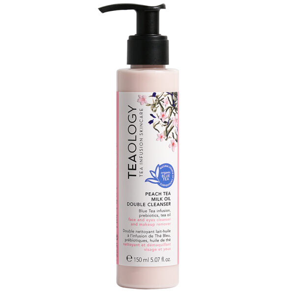 Teaology Peach Tea Milk-to-Oil Double Cleanser näopuhastuspiim 150 ml