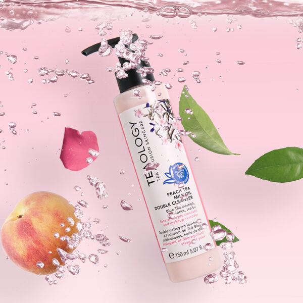 Teaology Peach Tea Milk-to-Oil Double Cleanser näopuhastuspiim 150 ml - Image 2