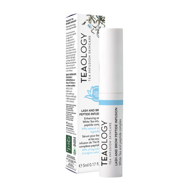 Teaology Lash and Brow Peptide Infusion peptiidiseerum ripsmetele-kulmudele 5 ml - Image 2