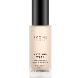 Jvone Milano Jumestuskreem Matt And Wear  Liquid Foundation NC10 20ml