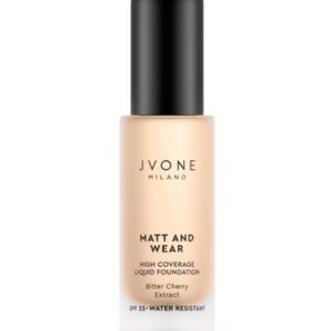 Jvone Milano Jumestuskreem Matt And Wear  Liquid Foundation NW15 20ml