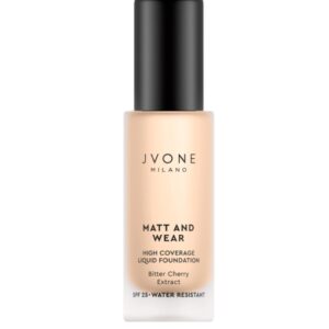 Jvone Milano Jumestuskreem Matt And Wear  Liquid Foundation NC20 20ml