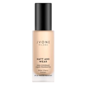 Jvone Milano Jumestuskreem Matt And Wear  Liquid Foundation NW20 20ml