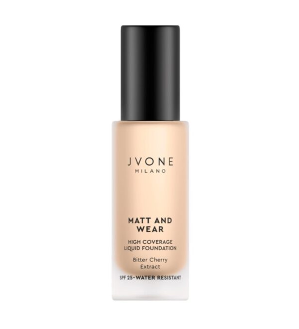 Jvone Milano Jumestuskreem Matt And Wear  Liquid Foundation NW20 20ml