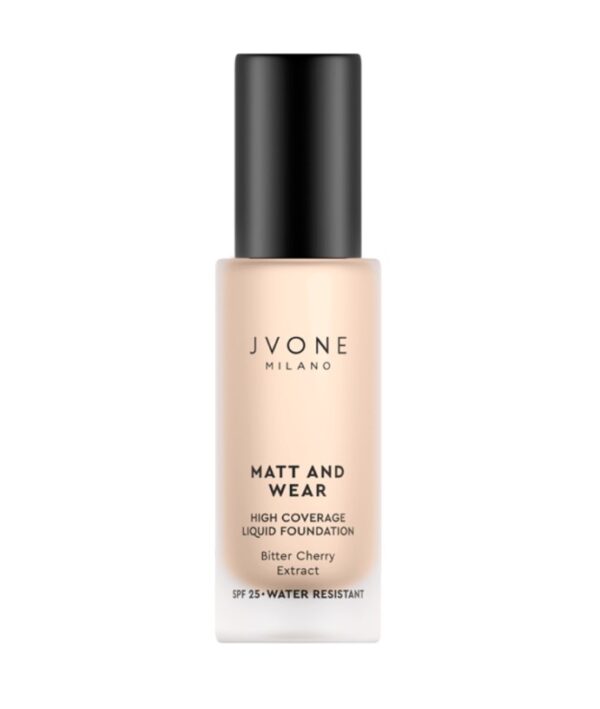 Jvone Milano JumestuskreemMatt And Wear  Liquid Foundation NC25 20ml