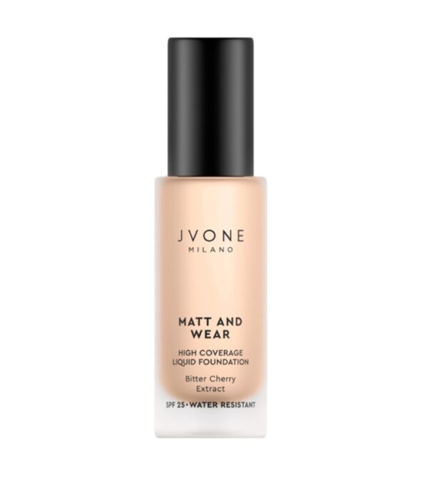 Jvone Milano Jumestuskreem Matt And Wear  Liquid Foundation NW25 20ml