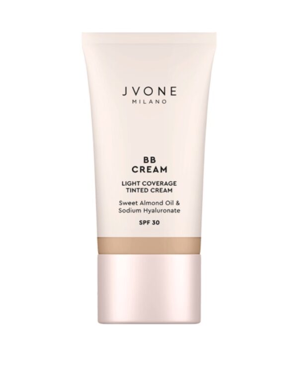 Jvone Milano BBkreem  Light Coverage 02 Medium 30ml